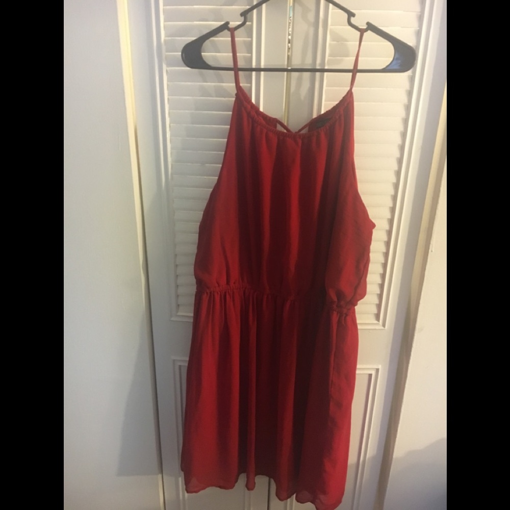 Red Cami Dress